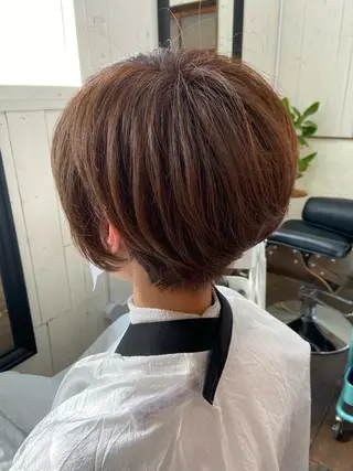 ショート 紙屋 隼人のヘアスタイル