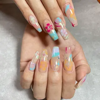 ロング キッズ ネイル まはろ ねいる🌺のエステ・リラクイメージ