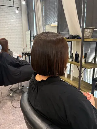 友滝 真菜美のヘアスタイル
