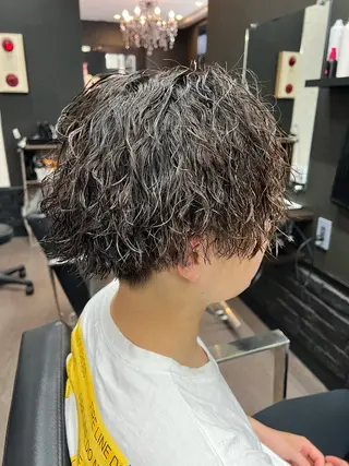 ショート メンズ Hair salon Liebe YUTAのヘアスタイル