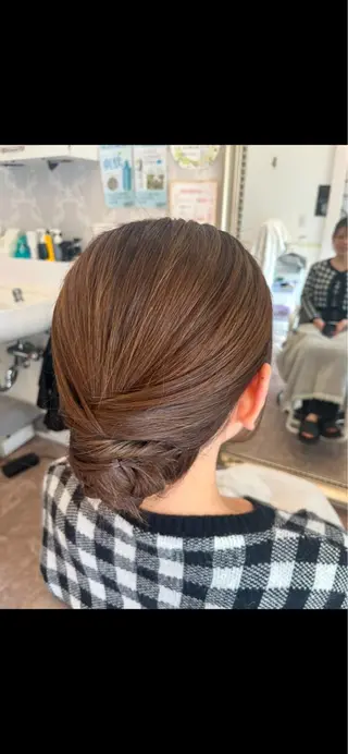 ヘアアレンジ La.fleur ラ.フルールのヘアスタイル