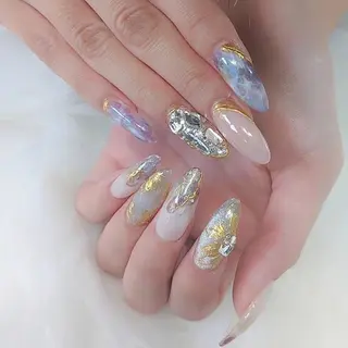 ネイル Nail salon LEVALOレヴァロのネイルデザイン