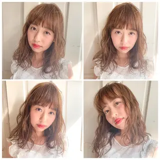 ミディアム ショート✨ボブ✨代表 新田見美仁のヘアスタイル