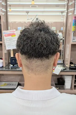 ショート 理容プラージュ燕三条 福井のヘアスタイル