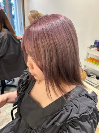 カラー 🐕🦺似合わせ 🐕🦺akariのヘアスタイル