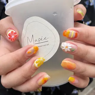 ネイル Musee art 亀戸店のネイルデザイン