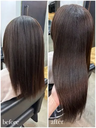 ロング エクステ🌟カラー 🌟エリア最安値🌟のヘアスタイル