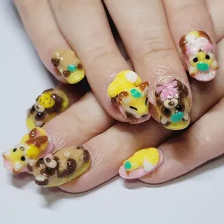 ネイル よしだ ひろきのネイルデザイン