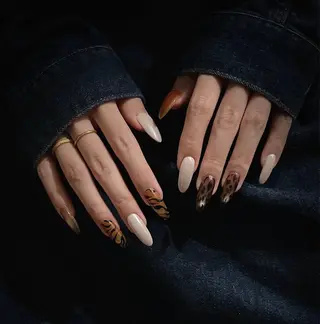 ネイル Sachi Nail上野のネイルデザイン