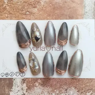 ネイル 小林 ゆりあのネイルデザイン