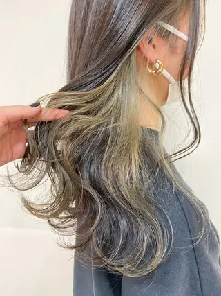 ロング カラー 【カラーリスト】 Likka.のヘアスタイル