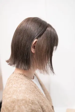 ミディアム カラー Lazo/ 原弥和子のヘアスタイル