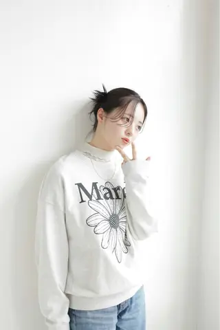 セミロング 🩵Arisa MODE K's🫧のヘアスタイル