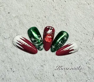 ネイル M.N_ nailのネイルデザイン