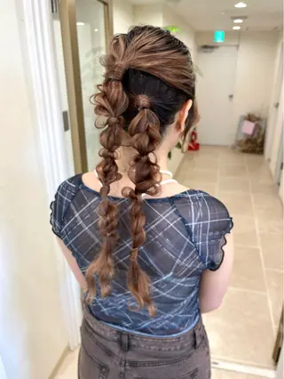 ロング アイブロウモデル 募集🤎みづきのマツエク・マツパデザイン