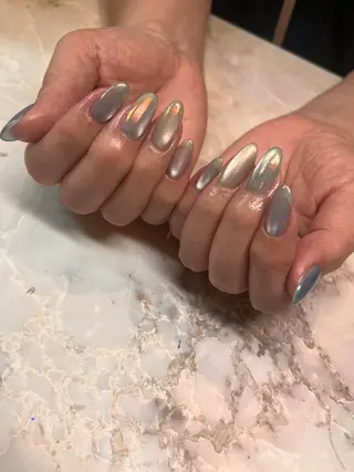 セミロング KINUGASA YUKAのネイルデザイン