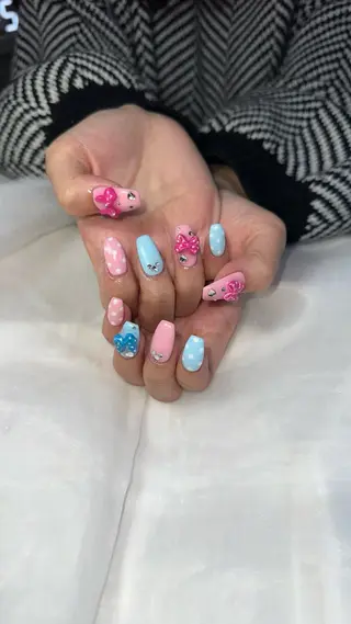 ネイル うにゃねいる🌷 Mayaのネイルデザイン