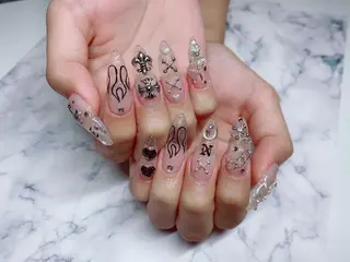 ネイル nail salon Pink Aliceのネイルデザイン