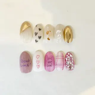 ネイル hiroko nailのネイルデザイン