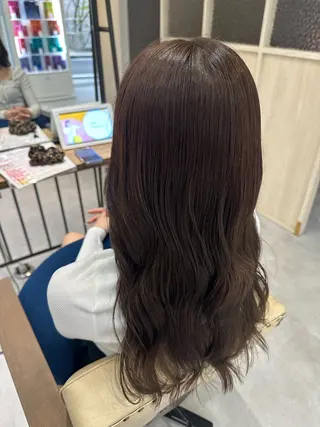 ロング カラー ICHIKA/暖色 カラー / Wカラーのヘアスタイル