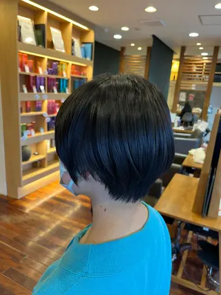 ショート 髪質改善美容室／白石 凌大のヘアスタイル