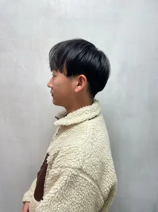 メンズ 🧸顔周りカット /透明感🎀のヘアスタイル