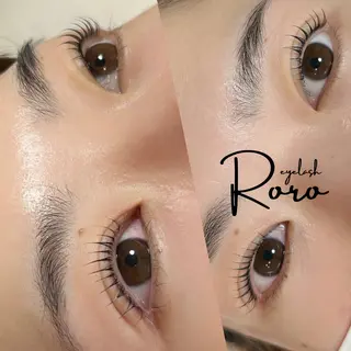 マツエク・マツパ eyelash RORO.のマツエク・マツパデザイン