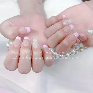 ネイル キャンアイドレッシー 新小岩のネイルデザイン