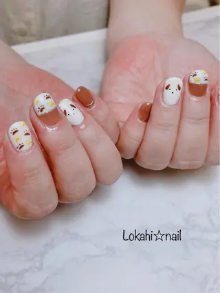 ネイル Bella 齋藤理奈のネイルデザイン