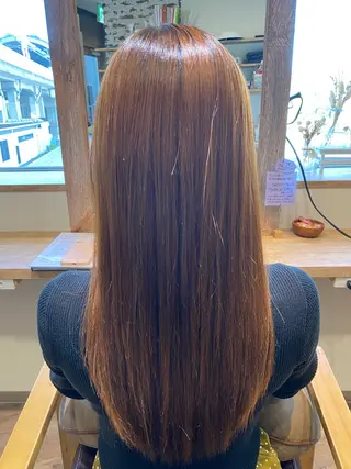 ロング 髪質改善パーマ🫧 Natsumiのヘアスタイル