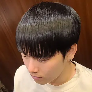 メンズ 針生 永遠のヘアスタイル