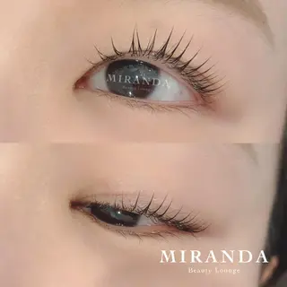 マツエク・マツパ アイブロウ MIRANDA beautyのマツエク・マツパデザイン