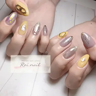 ネイル Rai nail_ Risaのネイルデザイン