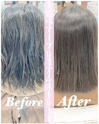 パーマ 髪質改善/縮毛矯正 今井ノブヤスのヘアスタイル