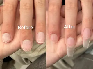 ネイル miele【ミエレ】 海外シンプルデザインのネイルデザイン