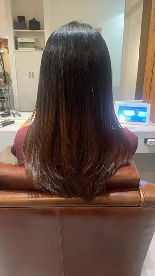 ロング adorable🌟 鈴木夢美のヘアスタイル