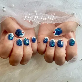 ネイル sigh nail /岐阜羽島駅徒歩5分のネイルデザイン