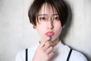 ショート Free 増山太亮のヘアスタイル