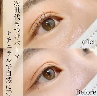 マツエク・マツパ ルミエール所属・青山 善美のマツエク・マツパデザイン