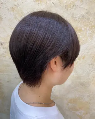 ショート auRa  【大宮】 上形 龍也のヘアスタイル