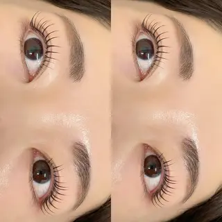 マツエク・マツパ BAMBI 🖤KAWAIのマツエク・マツパデザイン