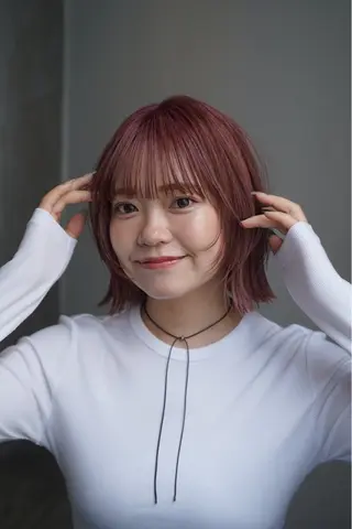 ミディアム 🫧透明感カラー🫧 koharuのヘアスタイル