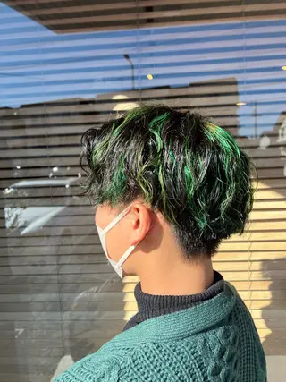 メンズ 愛乃 εїз⟡.·*.のヘアスタイル