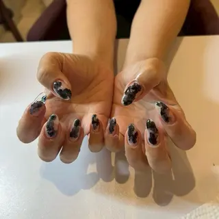 ネイル REJOUIR本陣 hirayamaのヘアスタイル