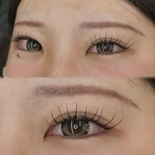 マツエク・マツパ ロレインアイ倉敷店所属・和 花のマツエク・マツパデザイン