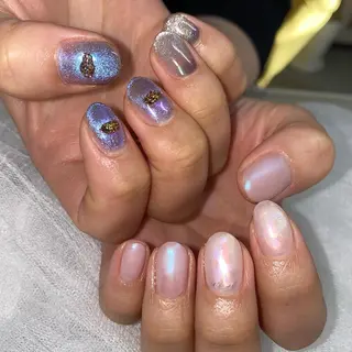 ネイル I pinknail 韓国風·持ち込み専門のネイルデザイン