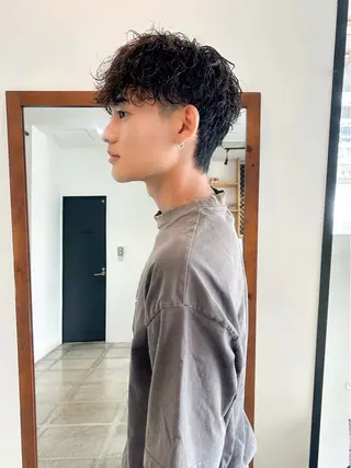 メンズ 浅野 敬亮のヘアスタイル