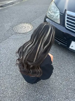 ロング カラー カラーリスト/レディ スカット/あすか🐯のヘアスタイル