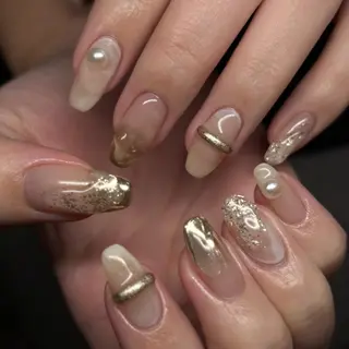 ネイル 🦋hana / nail / AOのネイルデザイン