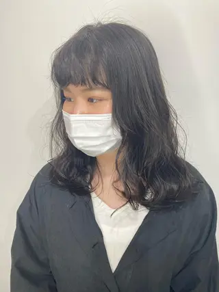 ミディアム 髪質改善サロン🫧 戎谷栞菜のヘアスタイル